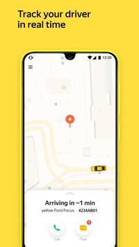 Yandex Go 截图 5