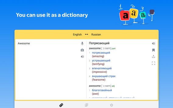 Yandex.Translate – offline translator & dictionary screenshot 11