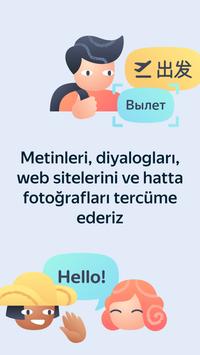 Yandex Çeviri gönderen