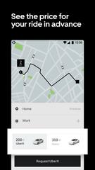 Uber Russia imagem de tela 1