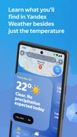 Yandex Weather & Rain Radar poster