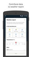 Yandex Weather captura de pantalla 3