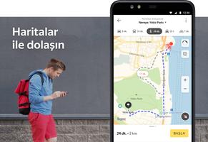 Yandex Maps ve Navigasyon Ekran Görüntüsü 3