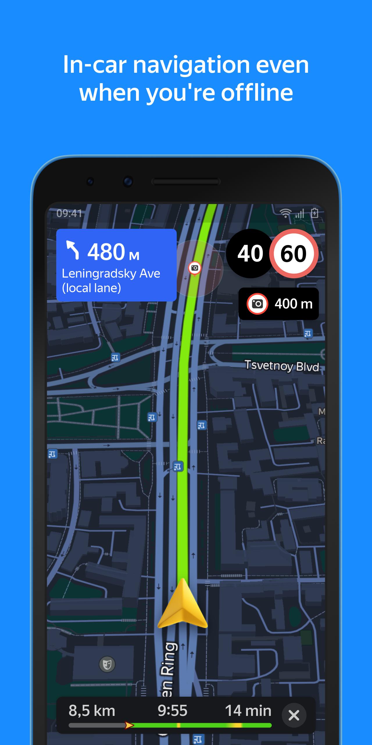 Yandex Maps And Navigator Apk For Android Download