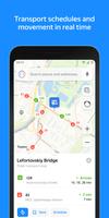 برنامه‌نما Yandex Maps and Navigator عکس از صفحه