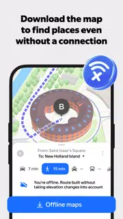 Yandex Maps and Navigator