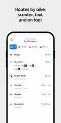 Yandex Maps and Navigator XAPK download