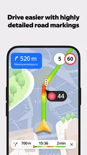 Yandex Maps and Navigator