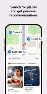 Yandex Maps and Navigator