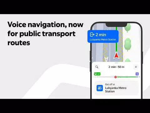 Yandex Maps and Navigator APK