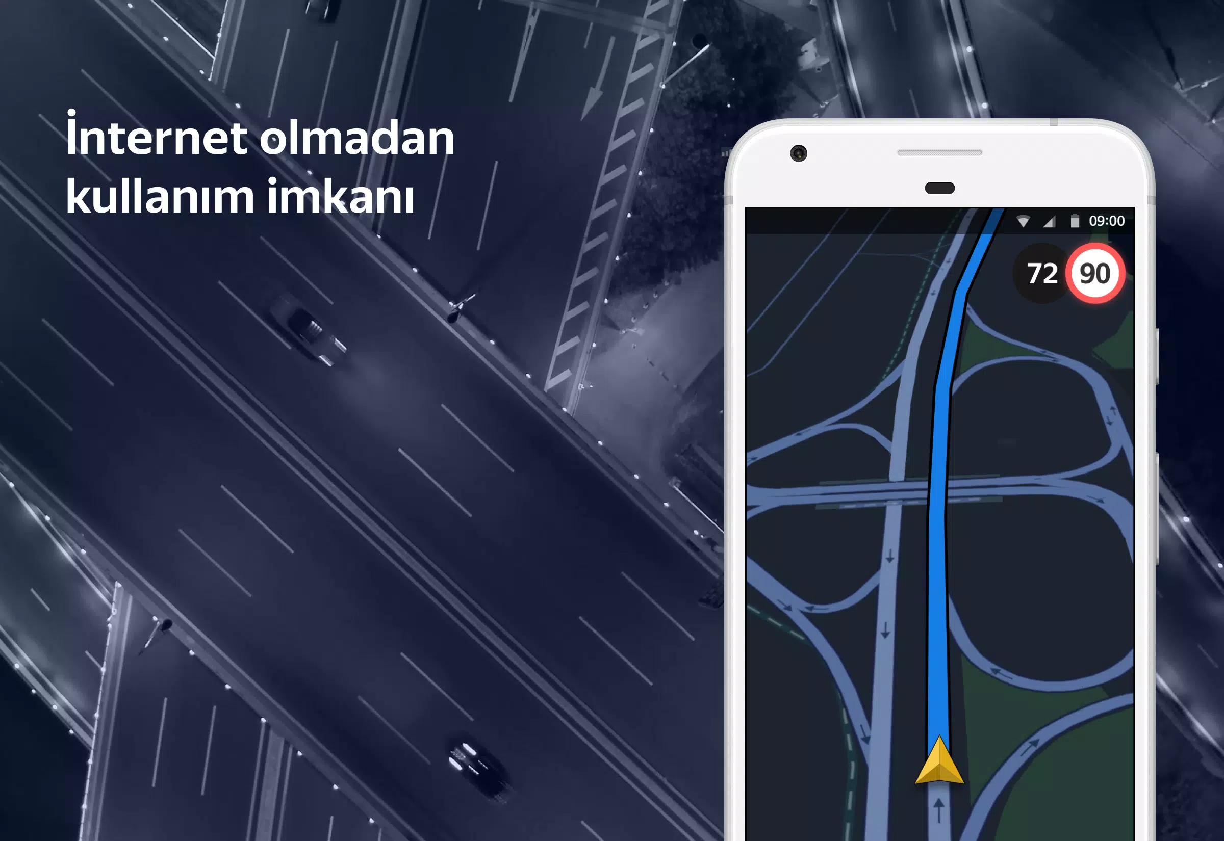 Android İndirme için Yandex Navigasyon APK