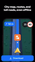 Yandex Navigator アプリダウンロード