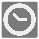 Widget horas y eventos icono