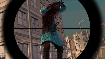 Judgment Day-Schießen Zombie3d Plakat