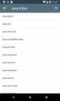 Java 8 Documentation ポスター