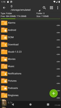 ZArchiver স্ক্রিনশট 6