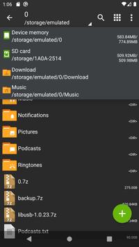 ZArchiver ภาพหน้าจอ 7