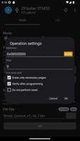 ZFlasher STM32 screenshot 2