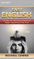 Easy English. 10 Tips of Learning English Plakat