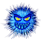 Blue Monster ícone
