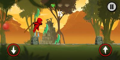 Ninja Toy Runner - Ninja Go and Run screenshot 3