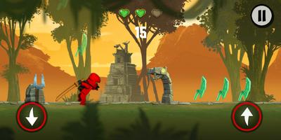 پوستر Ninja Toy Runner - Ninja Go and Run