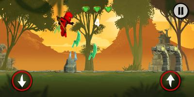 Ninja Toy Runner - Ninja Go and Run captura de pantalla 2