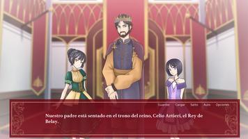 Ruby Heart Visual Novel [Demo] پوسٹر