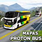 آیکون‌ Mapas Proton Bus Simulator