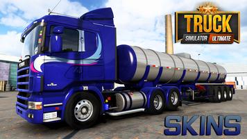 Skins Truck Simulator Ultimate постер