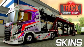 Skins Truck Simulator Ultimate скриншот 1