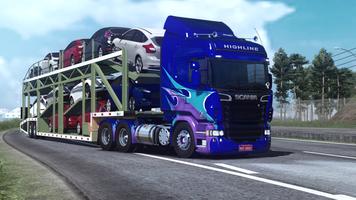 Truckers of Europe 3 (Skins) постер