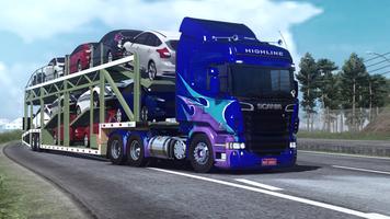 Truckers of Europe 3 (Skins) Affiche