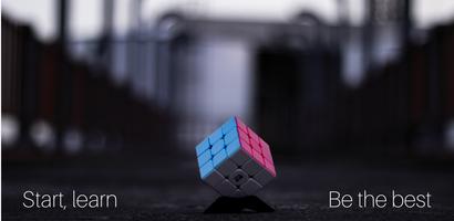 Rubiks Cube Basic Algorithms โปสเตอร์