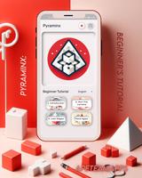 PyraminX RubiX cube solver پوسٹر