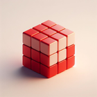 Rubiks Cube Solver Roux method ไอคอน