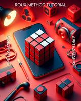 Rubiks Cube Solver Roux method โปสเตอร์