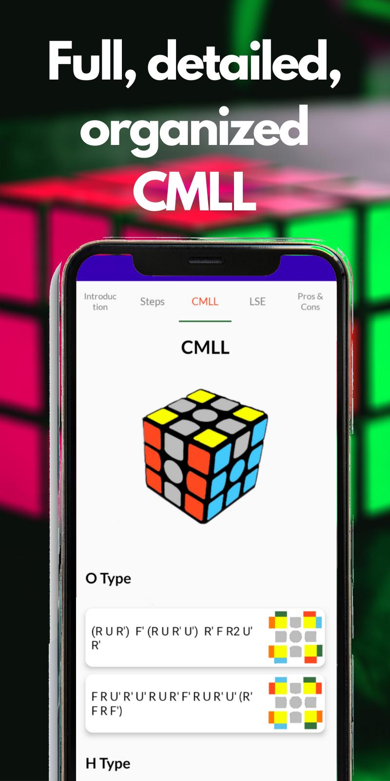 Rubix Cube Solver Roux Method Tutorial For Android Apk Download