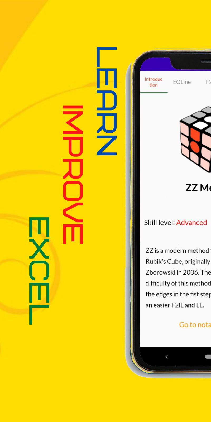Rubix Cube Solver Zz Method Tutorial For Android Apk Download