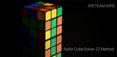 RubiX: ZZ method Algorithms پوسٹر