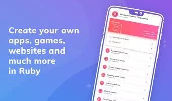 Learn Ruby capture d'écran 4
