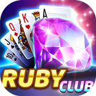 Ruby Club - Slots Tongits Sabo 圖標