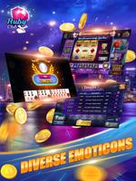 Ruby Club - Slots Tongits Sabo Plakat