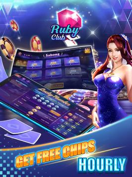 Ruby Club - Slots Tongits Sabong screenshot 4