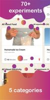 Science Experiments - Home Lab الملصق