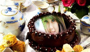 Birthday Cake Photo Frame 截圖 1