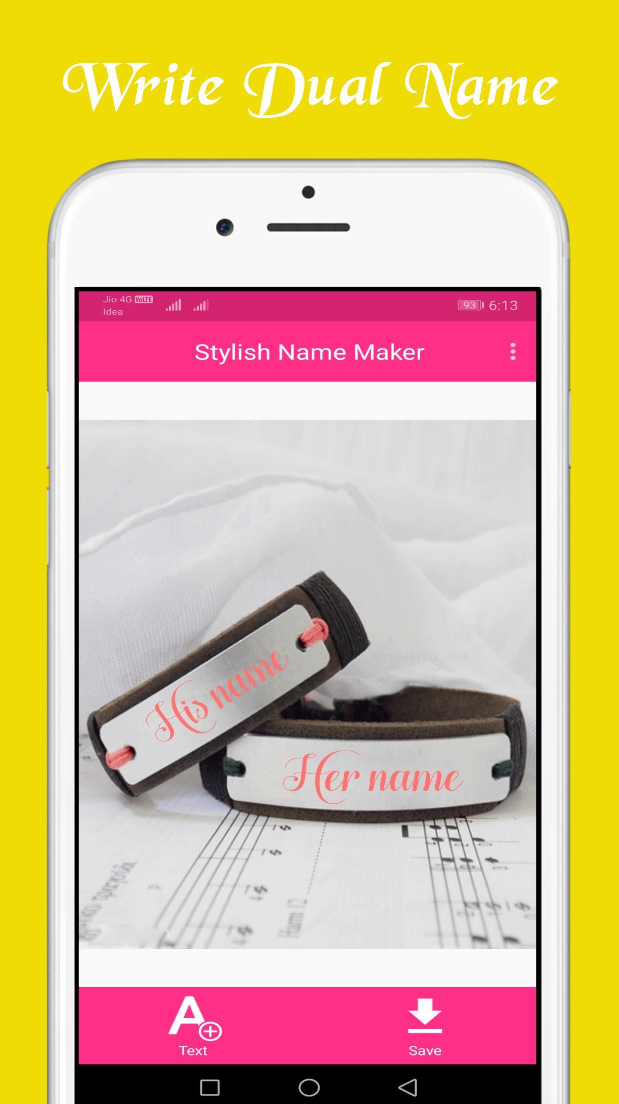 Stylish Name Maker for Android - APK Download