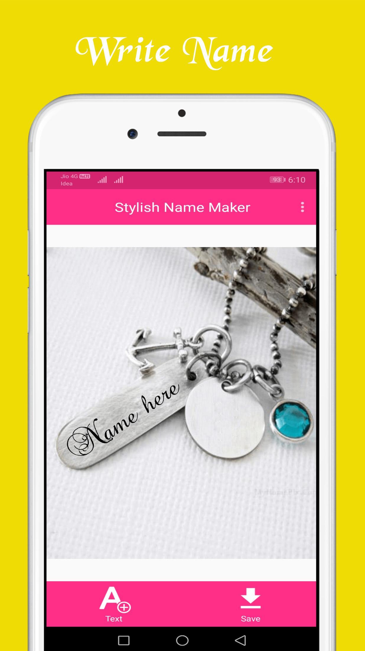 Stylish Name Maker for Android - APK Download