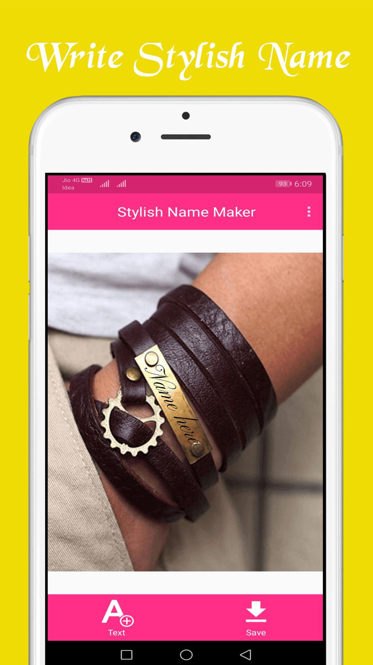 Stylish Name Maker for Android - APK Download