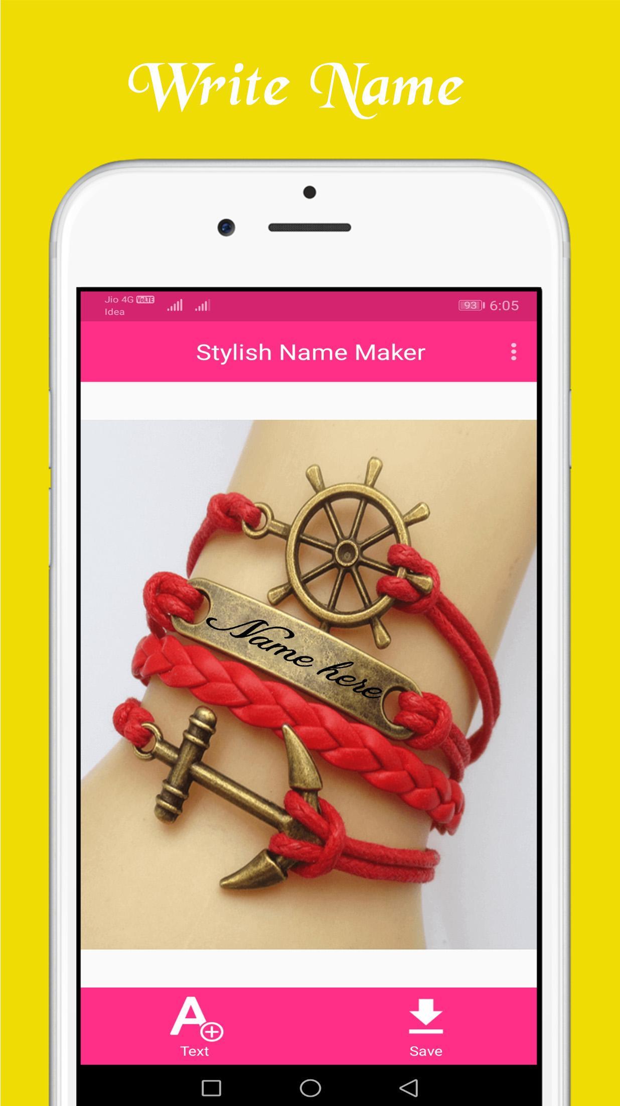 Stylish Name Maker for Android - APK Download
